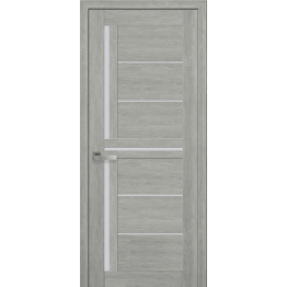 МЕЖКОМНАТНЫЕ ДВЕРИ НОВЫЙ СТИЛЬ Мода ПВХ ULTRA Диана со стеклом сатин